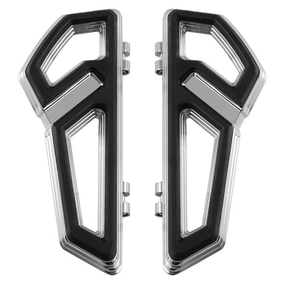 Chrome Footboard for Harley Electra Road Glide Driver 2000 and Newer