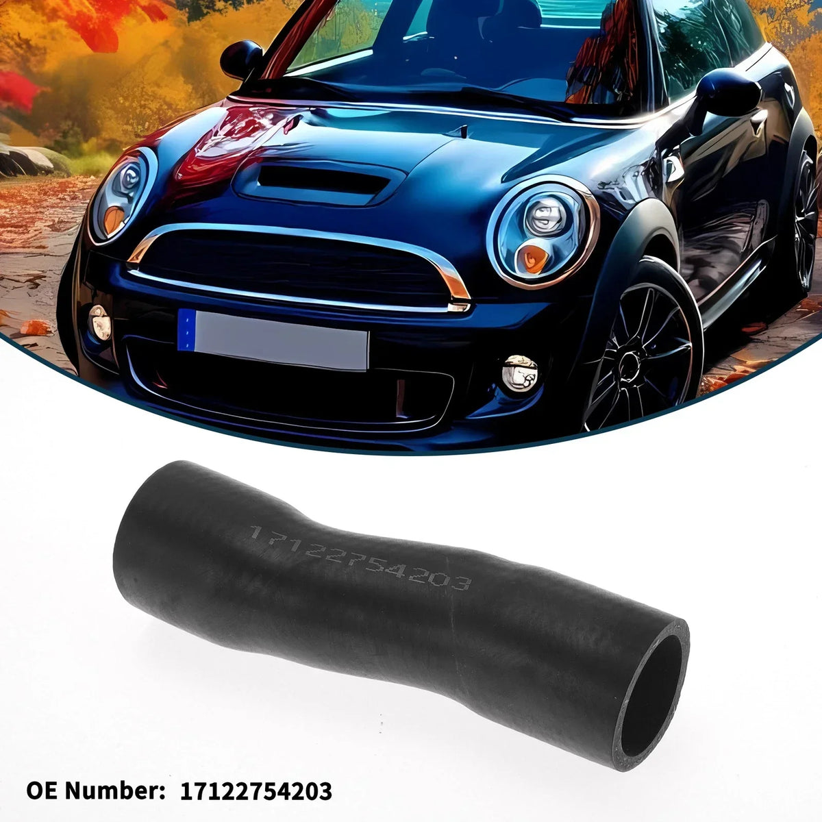 Radiator Hose Upper for Mini Cooper BMW 2007-2010