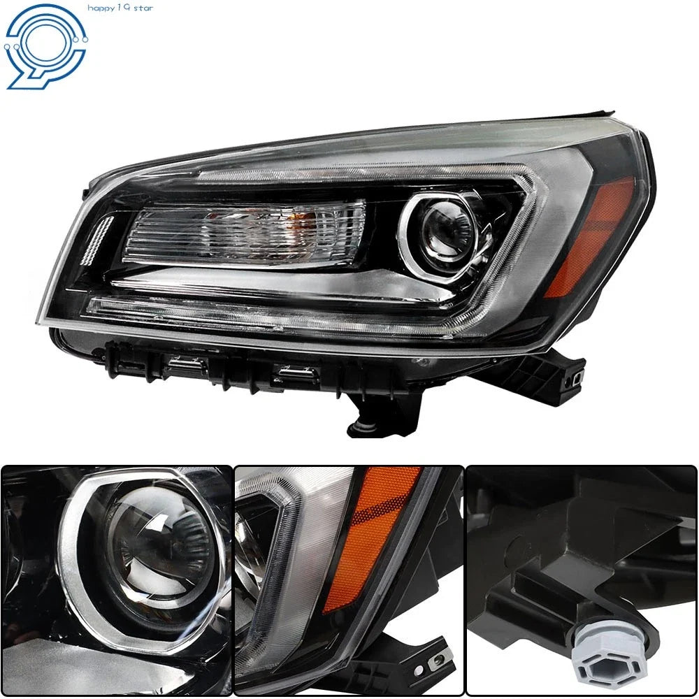 Headlight Projector for GMC Acadia (2013–2016) LH/Left with LED