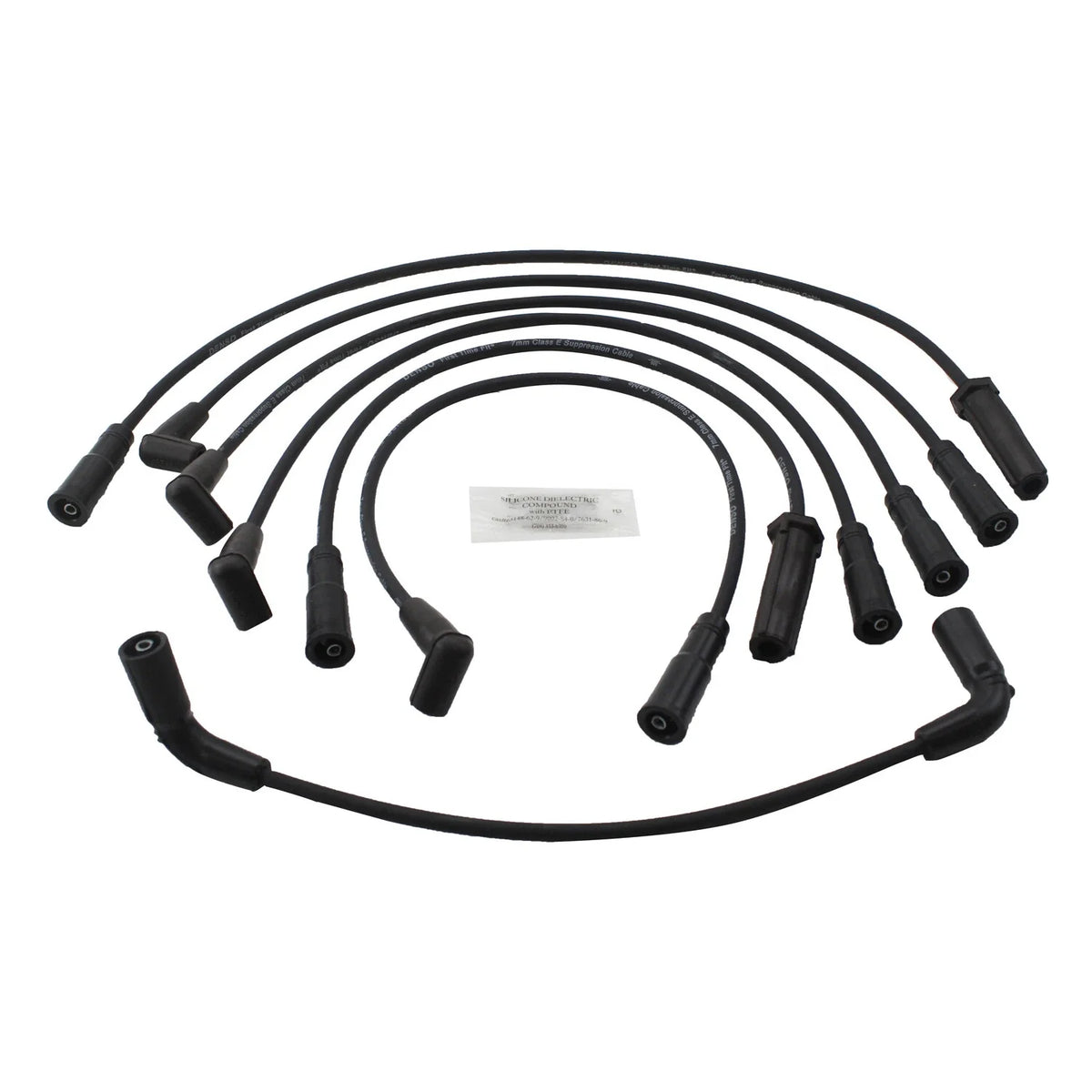 Set of 4 Ignition Spark Plug Wires for Chevy GMC Isuzu Oldsmobile 4.3L V6 (1996–2002)