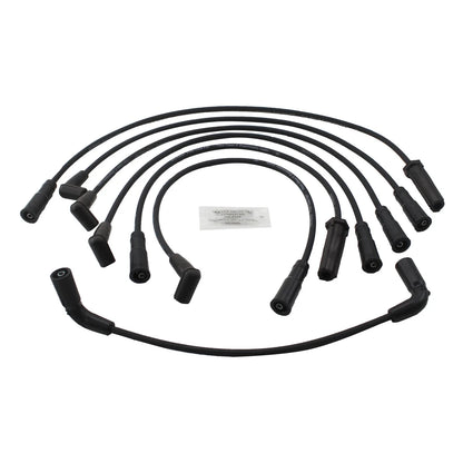 Set of 4 Ignition Spark Plug Wires for Chevy GMC Isuzu Oldsmobile 4.3L V6 (1996–2002)