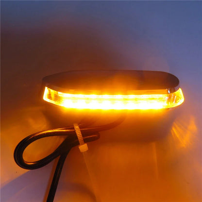 Mirror Block Off Base Plate with LED Signal for Suzuki GSXR 600 (2006-2012)