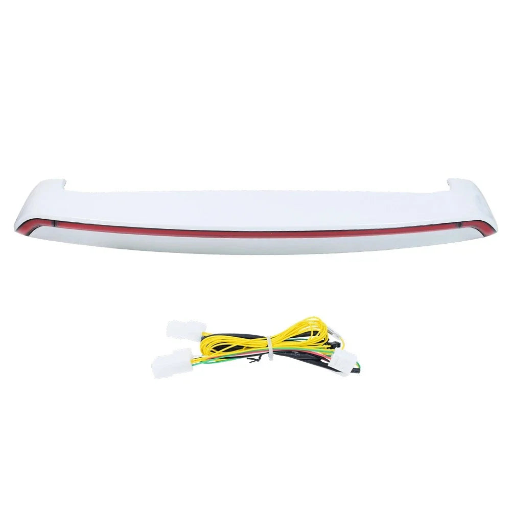 White Rear Spoiler for 4Runner (2010–2024) W/LED Moveable Lights