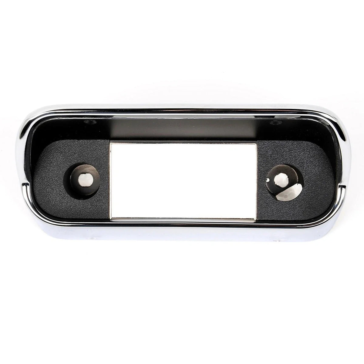 Chrome Radio Bezel Replacement for Ford Mustang (1967–1968)