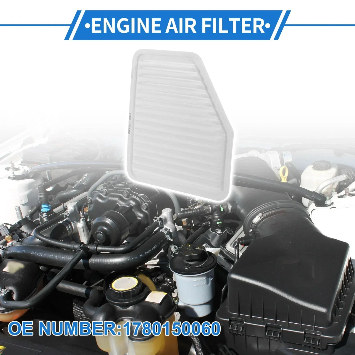 Engine Air Filter - 1 x Long Life for Lexus GS430 (2000-2005)