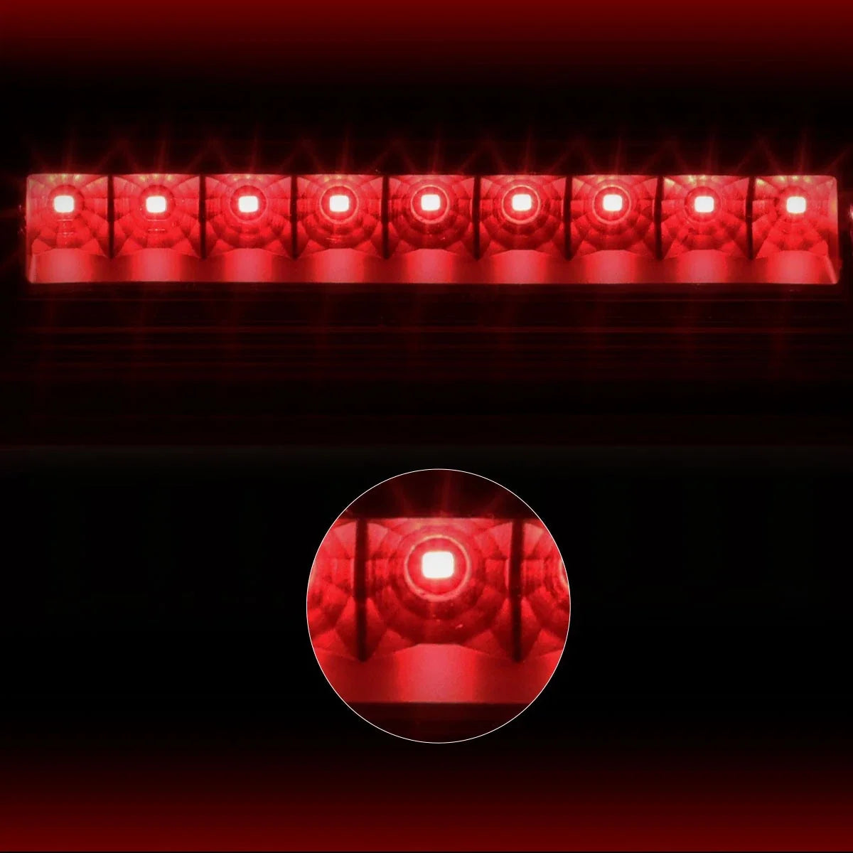 Full LED Third Tail Brake Light for Dodge Nitro (2007–2012)