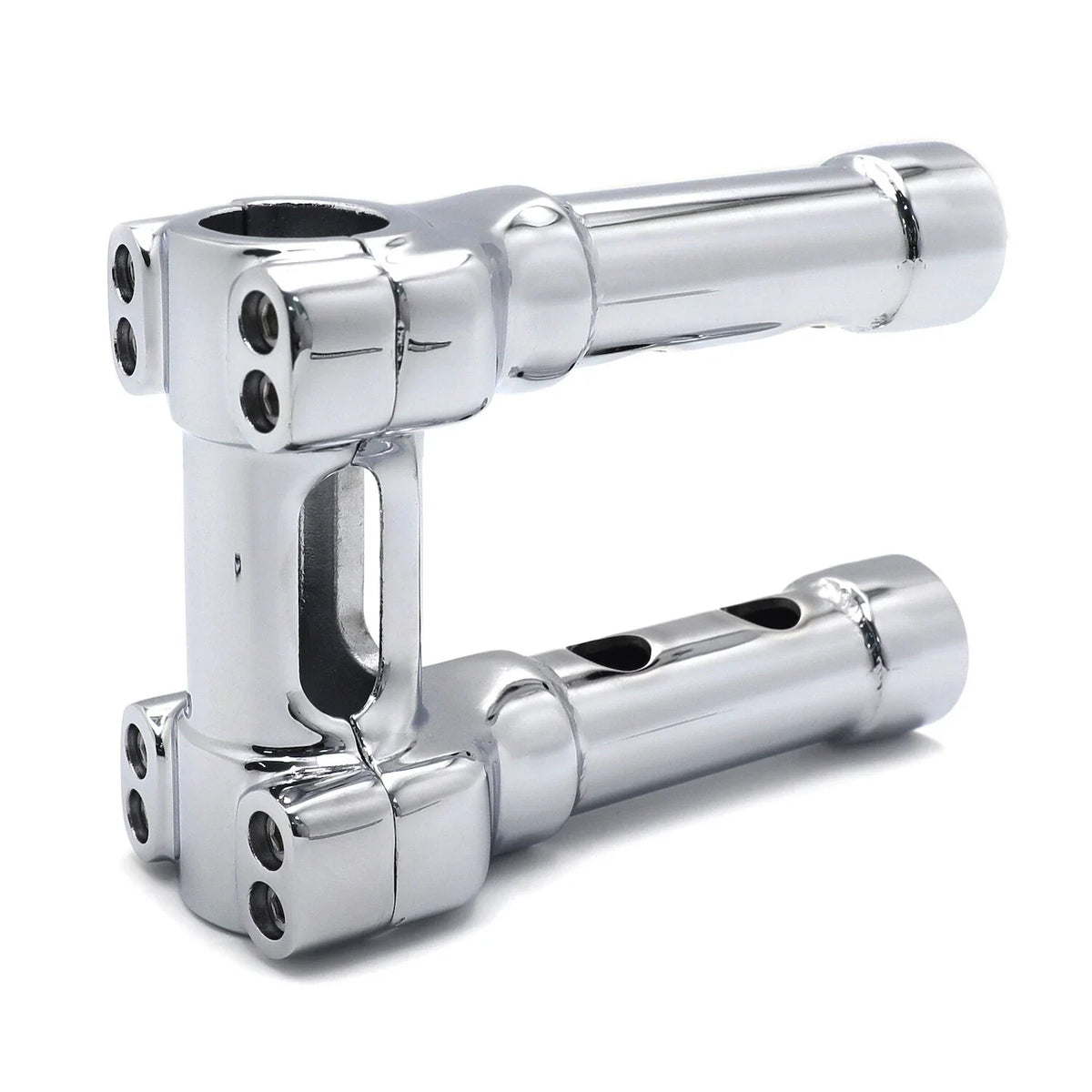 6" Handlebar Riser Clamp for Harley Fat Bob Low Rider S Dyna 2010-2023