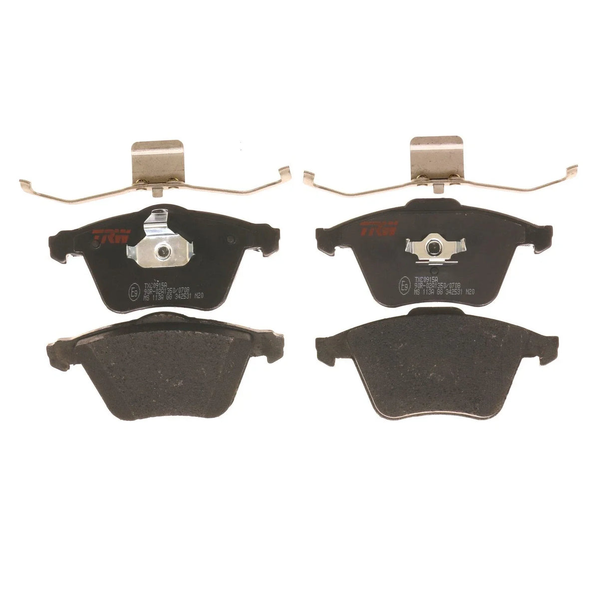 Disc Brake Pad Set for Mazda 3 (2007–2013)