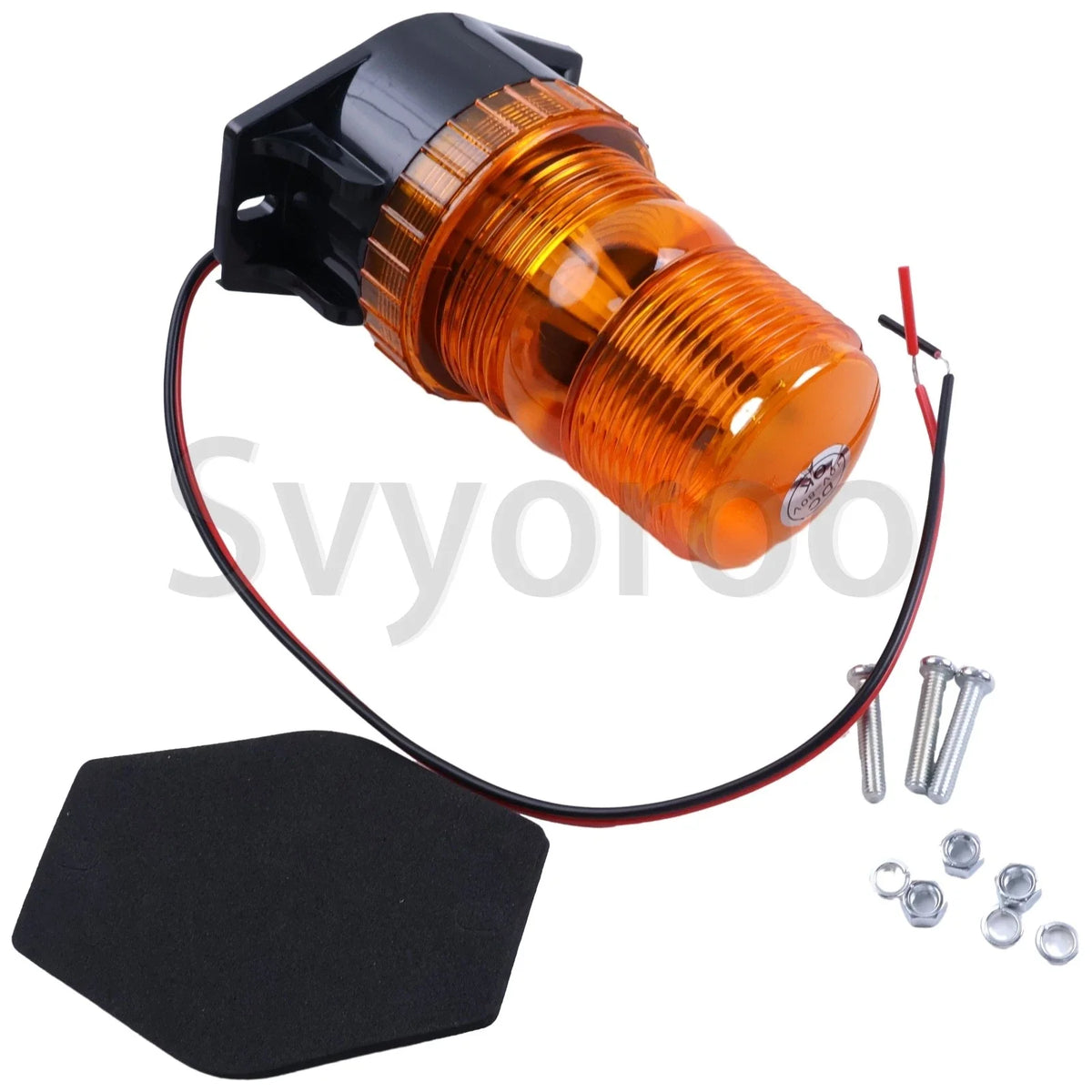 LED Strobe Amber Lamp for JLG Genie Bobcat Forklift (10-80V) 2920146 43341-401
