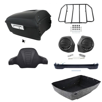 LED Speakers for Trunk Rack on Harley Touring Models (2014–Present)