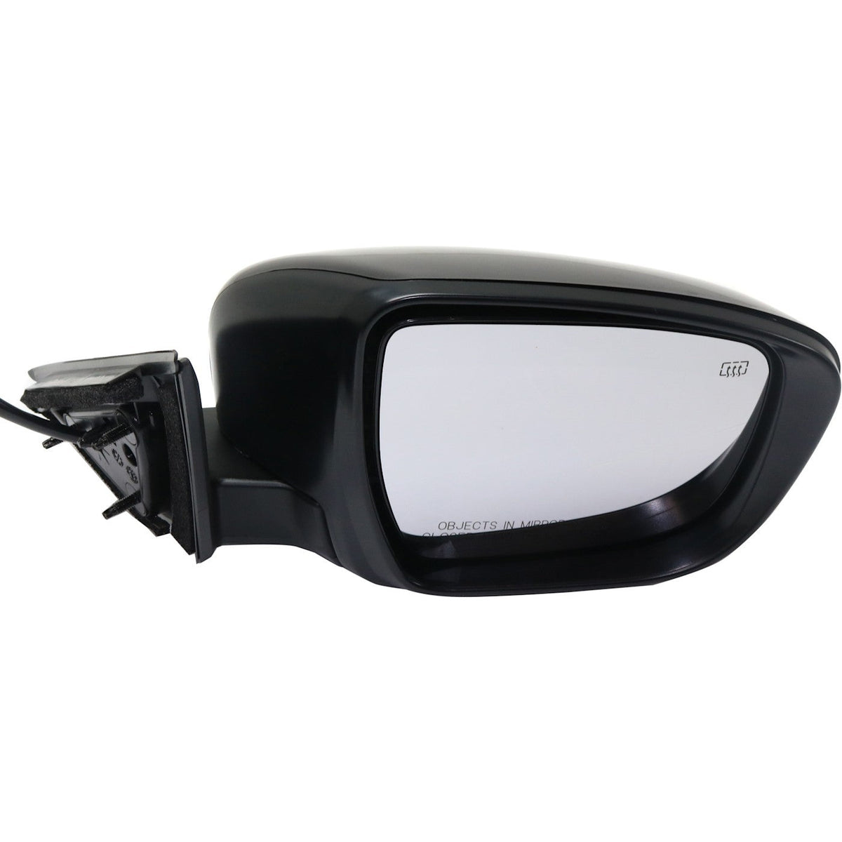 Pair of 2 Mirrors for Nissan Rogue 2014-2016