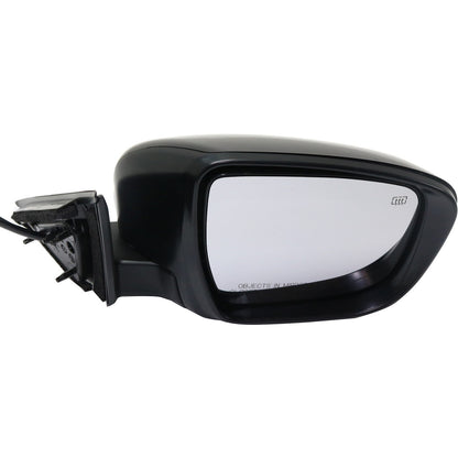 Pair of 2 Mirrors for Nissan Rogue 2014-2016