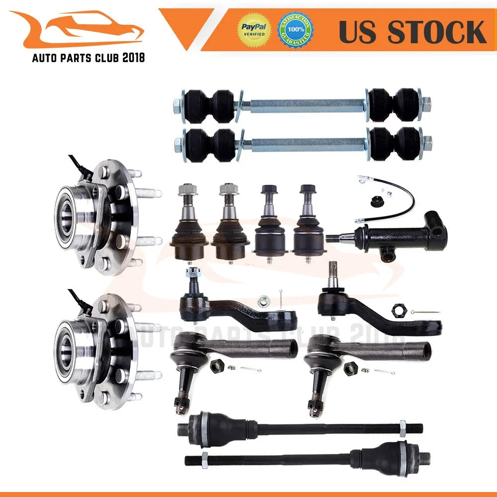 Front Tie Rod End for Chevrolet Avalanche 1500 (2002–2006)