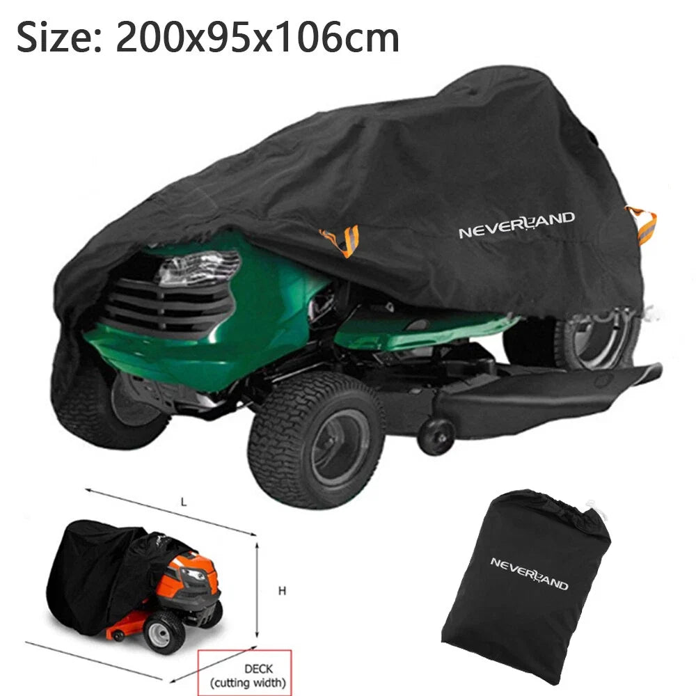 78'' Mower Cover - Waterproof, UV, Dust & Snow Protection