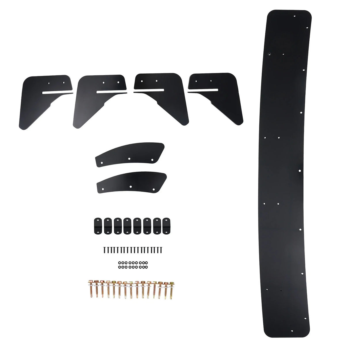 Performance Rear Diffuser - Black ABS for VW Golf MK7 GTI (2013-2020)
