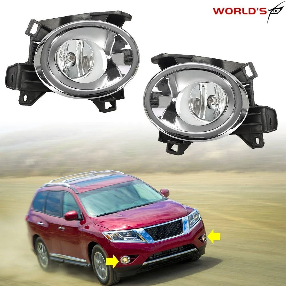 Fog Light Wiring Switch Kit for Nissan Pathfinder (2013–2016)