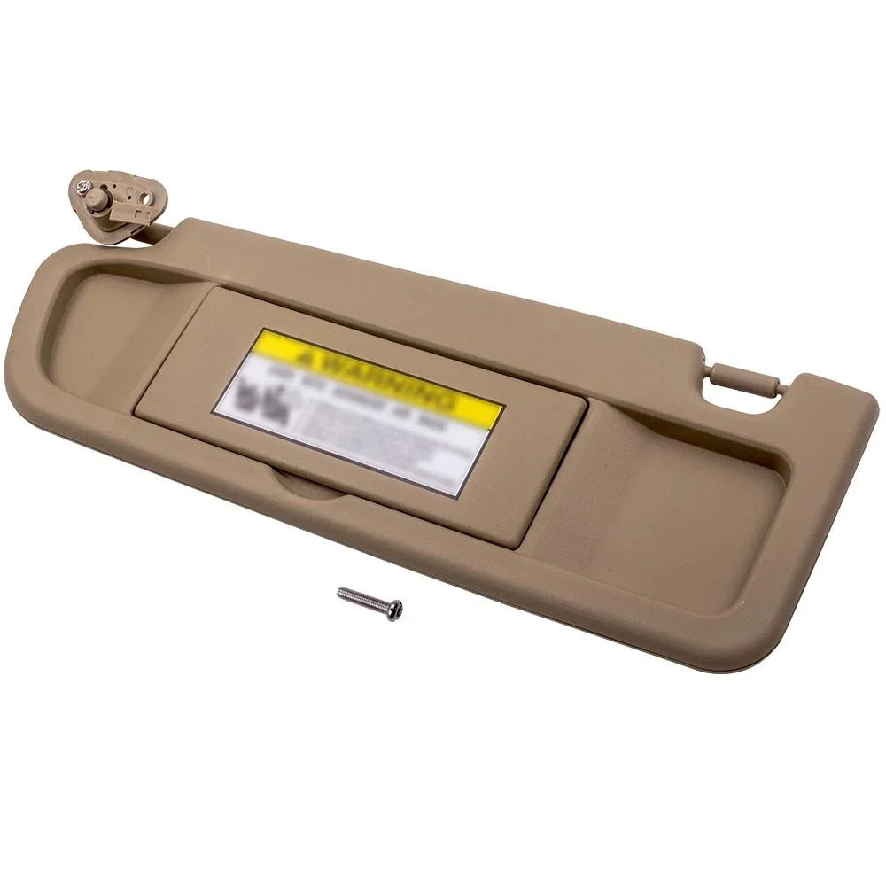 Driver Side Sun Visor Ivory/Tan for Honda Civic Hybrid (2006)