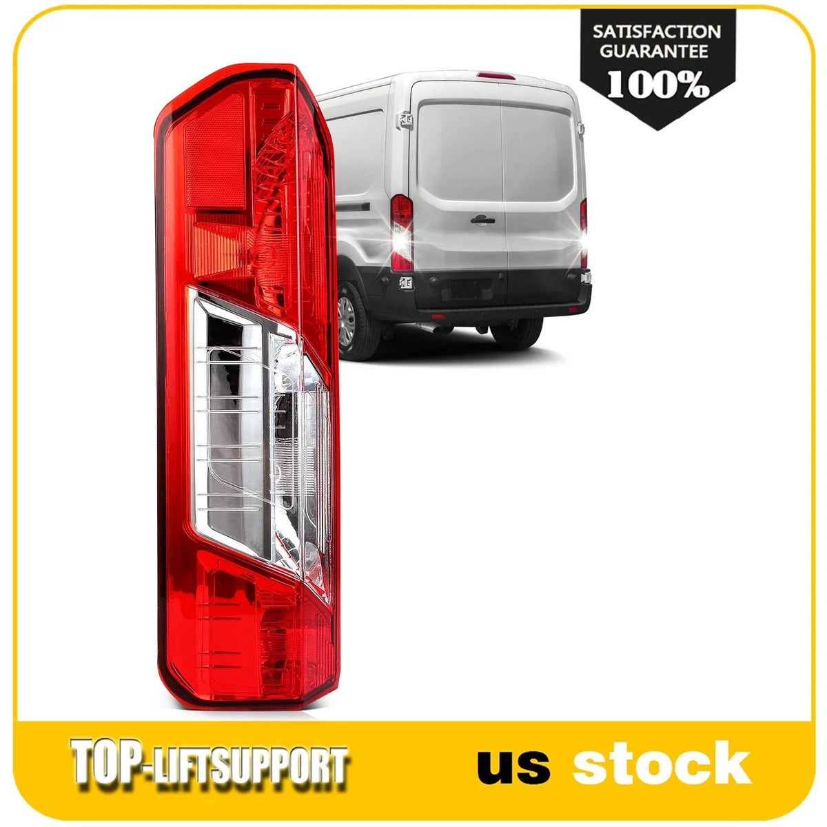 Left Side Tail Light Assembly for Ford Transit 150 250 350 (2015–2023)