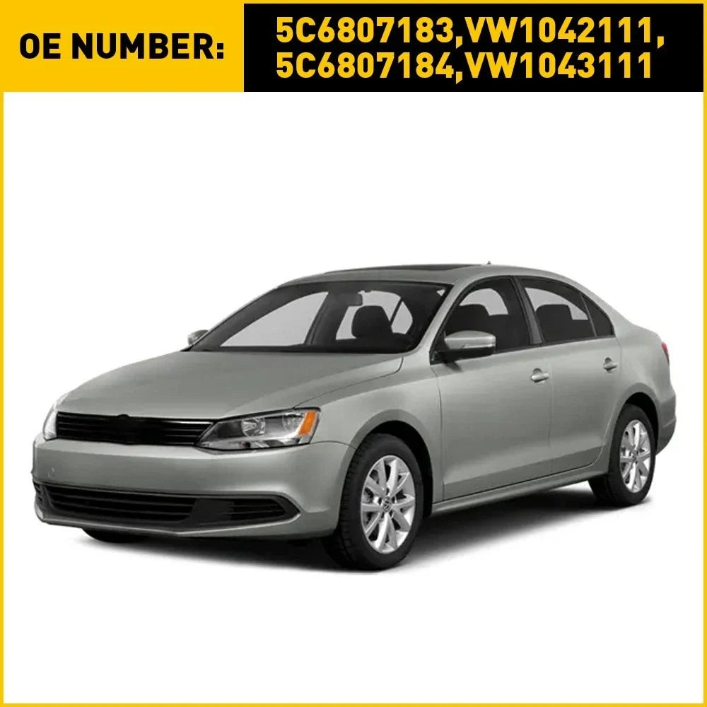 2X Front Bumper Brackets for 2011-2014 Volkswagen Jetta Left & Right