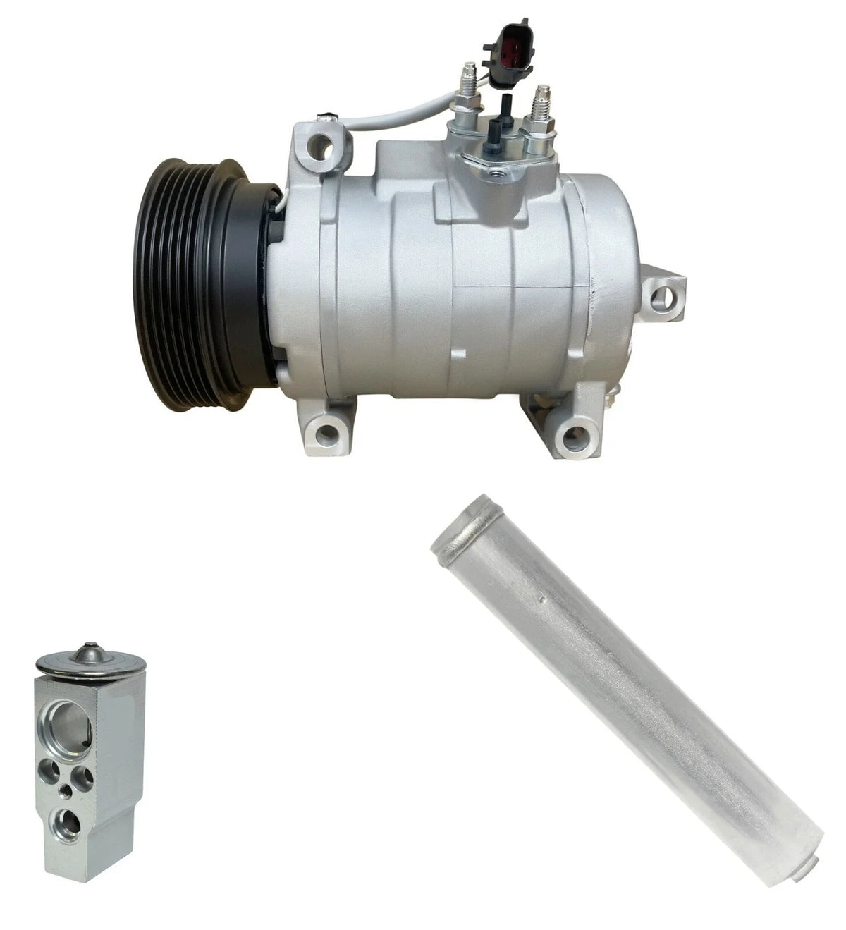 AC Compressor Kit Replacement for Dodge Charger 5.7L 6.1L (2008–2011)