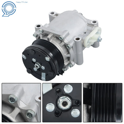 AC Compressor 6F9Z19703A for Freestyle Five Hundred (2005-2007)