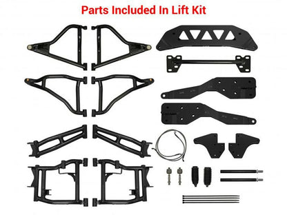 Conversion Kit - Red, 1.5" Offset for RZR 900 to S 900 (2015–2016)