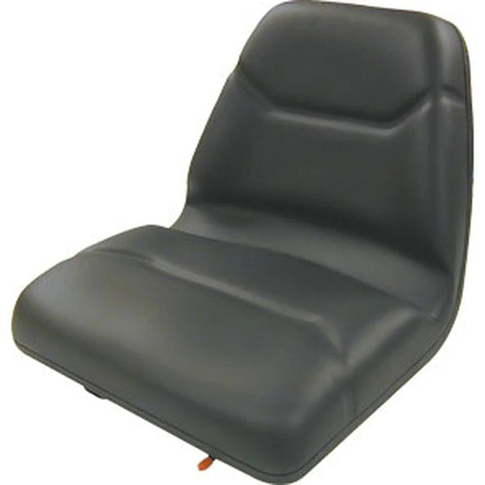 Black Seat with Slide Track for Bobcat, Case, Ford (Fits )