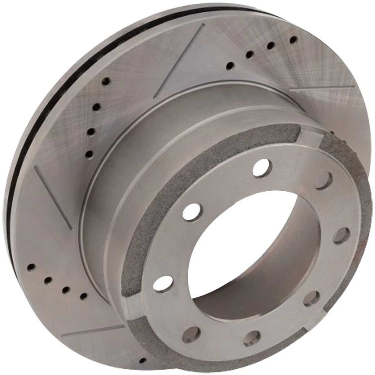 Brake Disc, Cross-drilled for Ford F-250 Super Duty 2012-2023