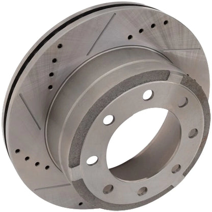 Brake Disc, Cross-drilled for Ford F-250 Super Duty 2012-2023