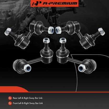 4-Piece Sway Bar Links for Honda Element 2003 to 2011
