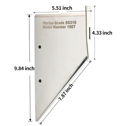 Lower Unit Skeg Cover Protector for Mercury MerCruiser Alpha 1 (1990–2023)