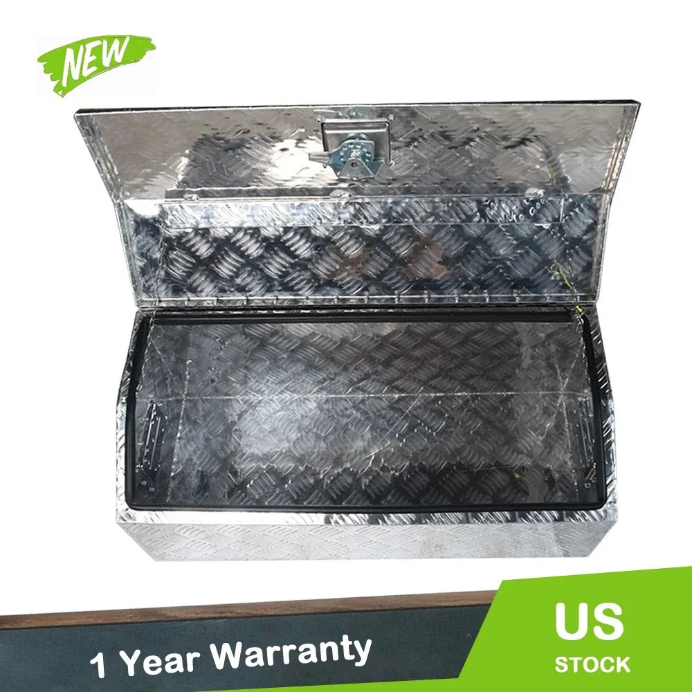 30 Inch Underbody Tool Box in Aluminum for Trailers and RVs