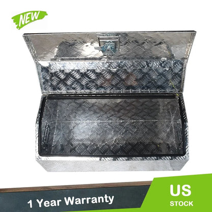 30 Inch Underbody Tool Box in Aluminum for Trailers and RVs
