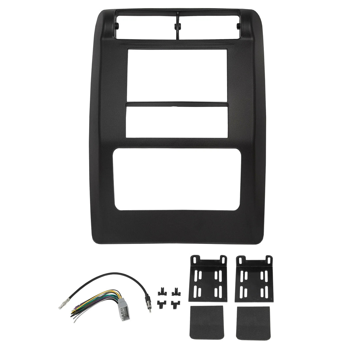 Dash Kit Double Din for Jeep Wrangler TJ (2003–2006)