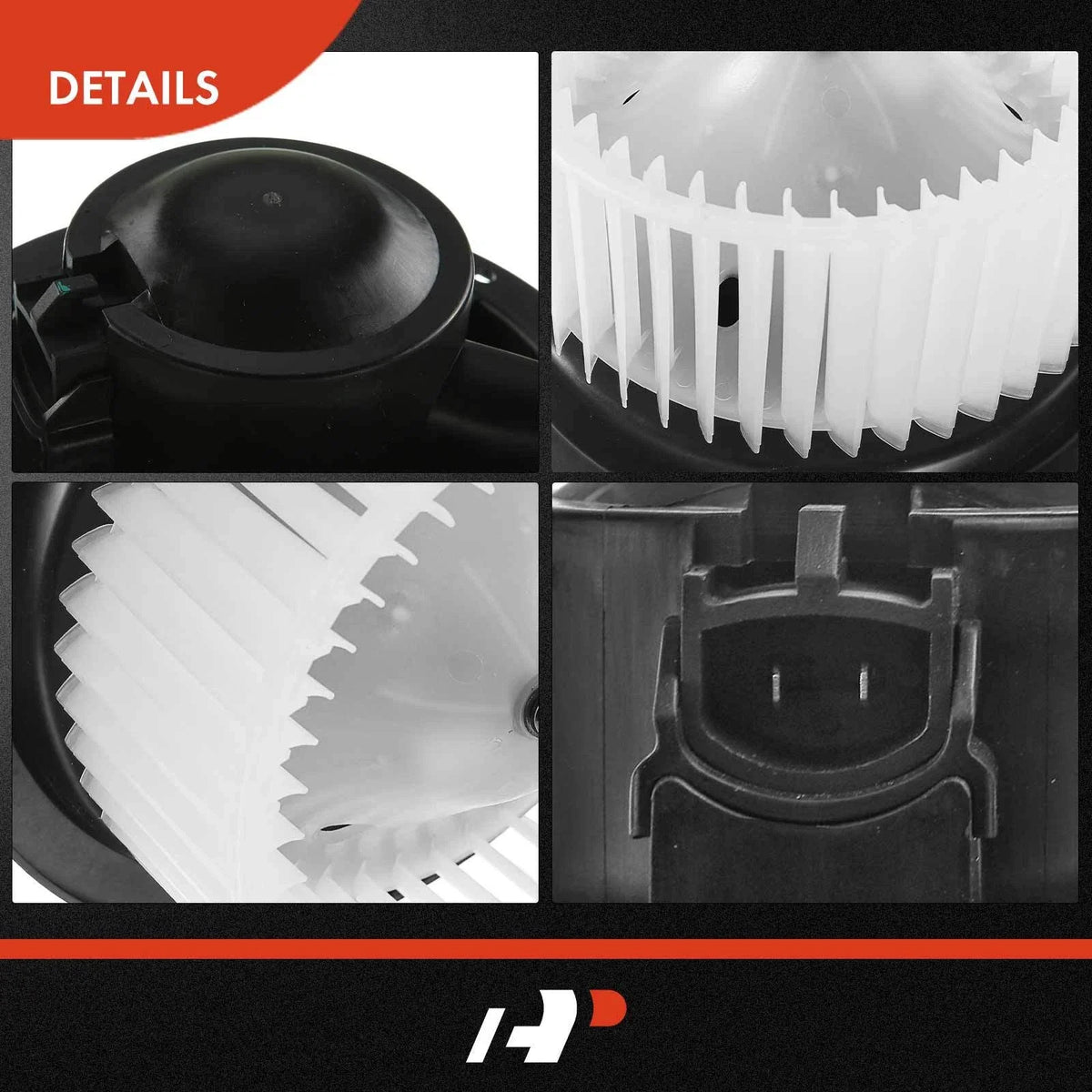 HVAC Blower Motor Kit (2002-2010) for Ford Explorer