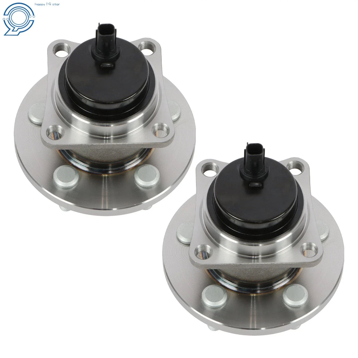 2X Rear Wheel Bearing & Hub Assembly for Toyota Corolla (2009–2018)
