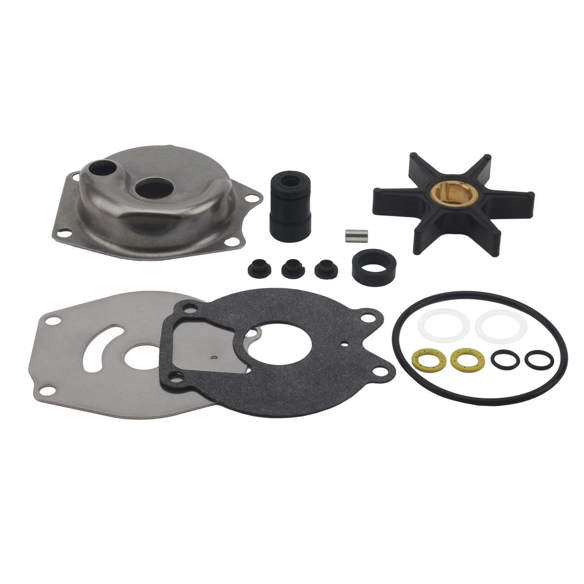 Water Pump Impeller Kit 46-99157T for Mercury 9.9-25HP Force 25-50 (1990–2023)