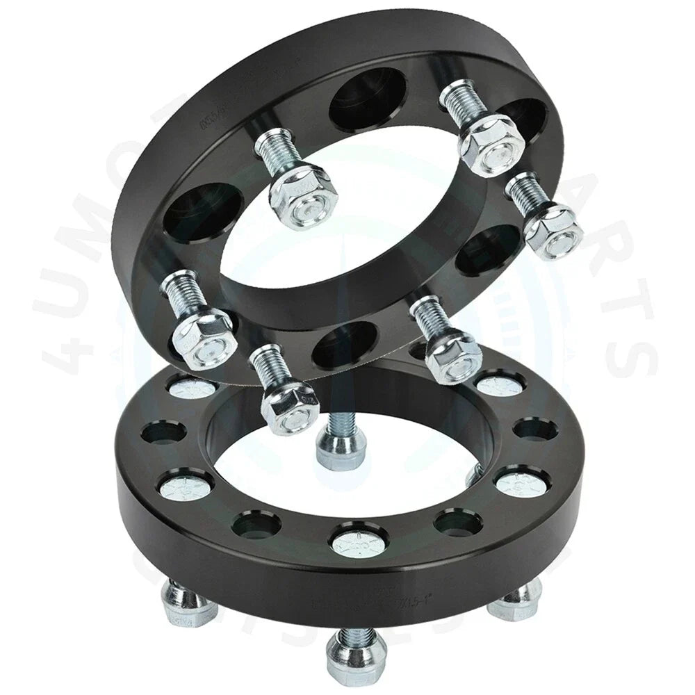 2X Wheel Spacers 1" 6x5.5 for Toyota 4Runner (1989–1995)