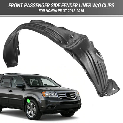 Fender Liner HO1249153 for 2012-2015 Honda Pilot