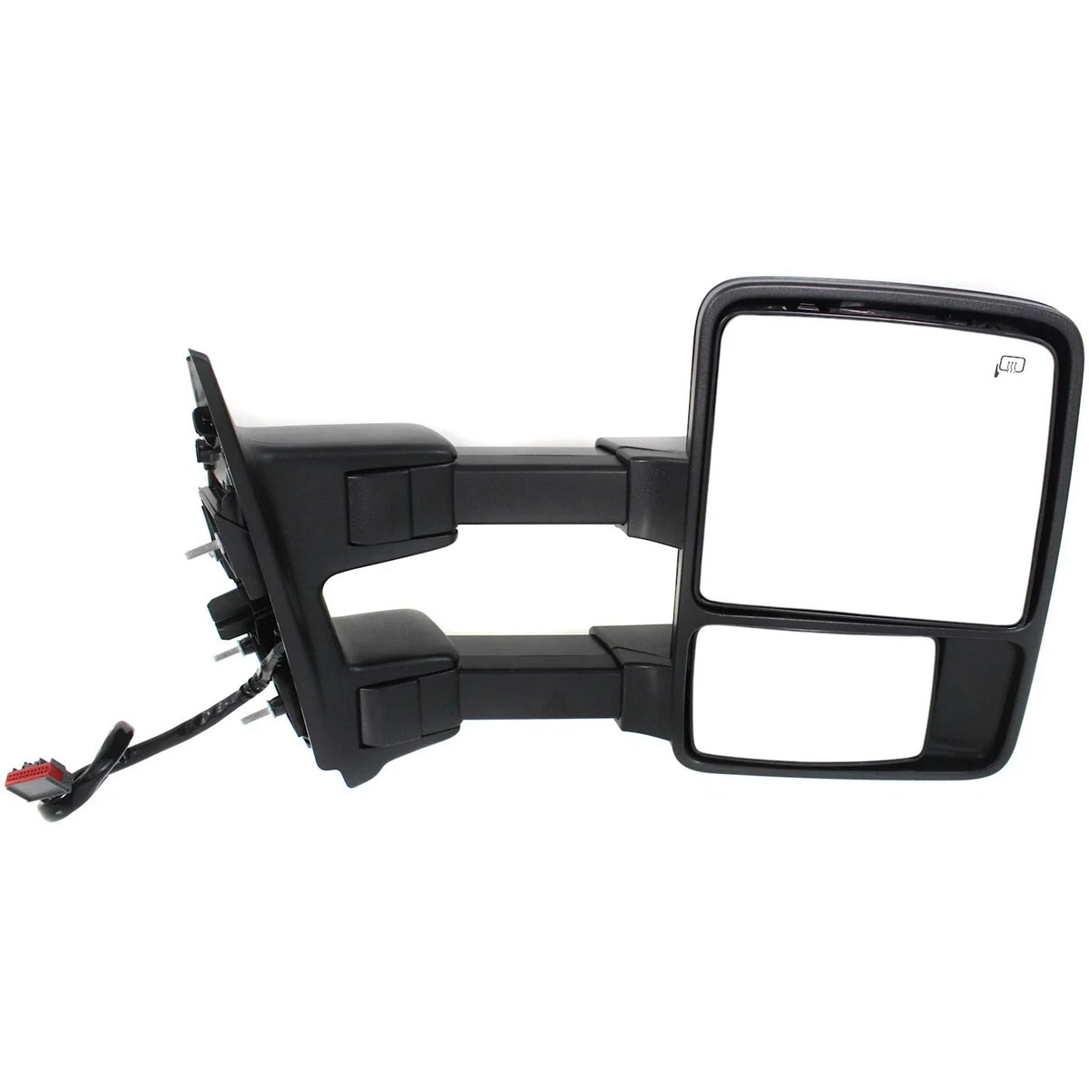 Tow Mirror Power Fold Heated for Ford F250 Super Duty 2008-2009