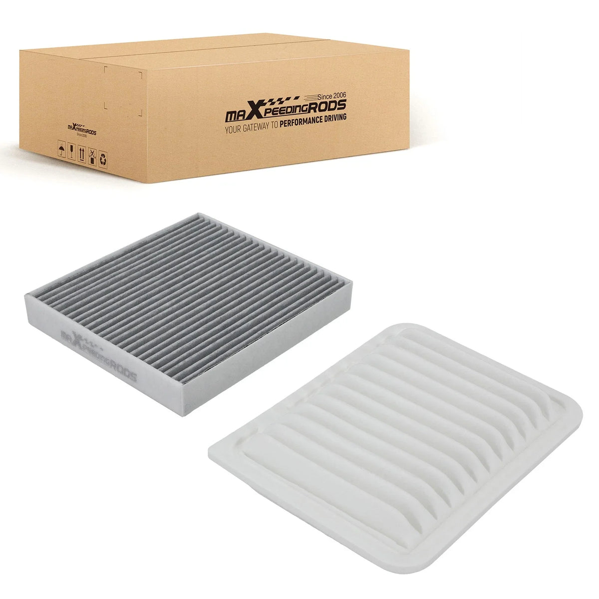 Engine and Cabin Air Filter for Pontiac Vibe (2009–2010)