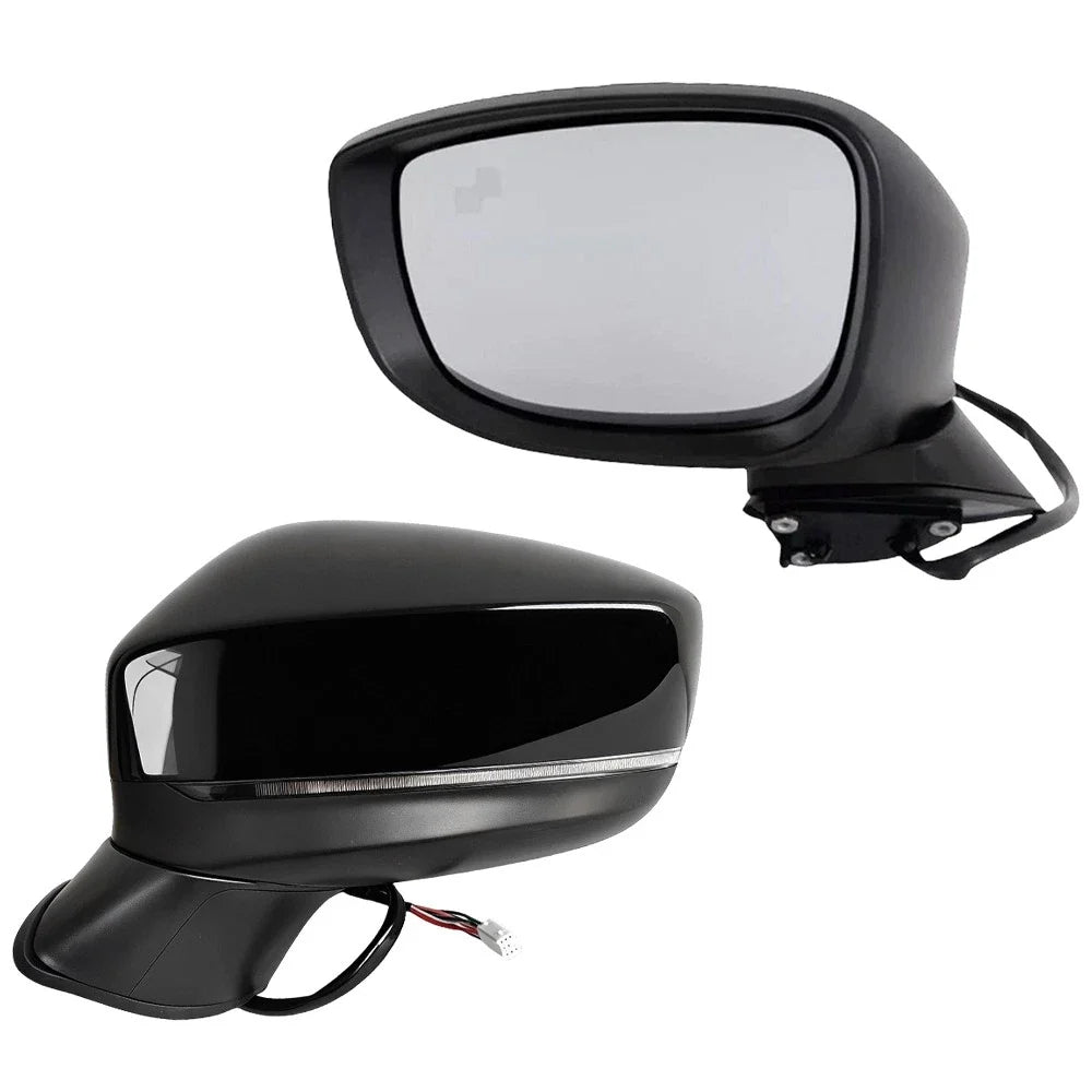 Left Side Mirror with Blind Spot for Mazda CX-5 (2017-2022)