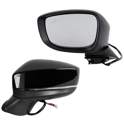 Left Side Mirror with Blind Spot for Mazda CX-5 (2017-2022)