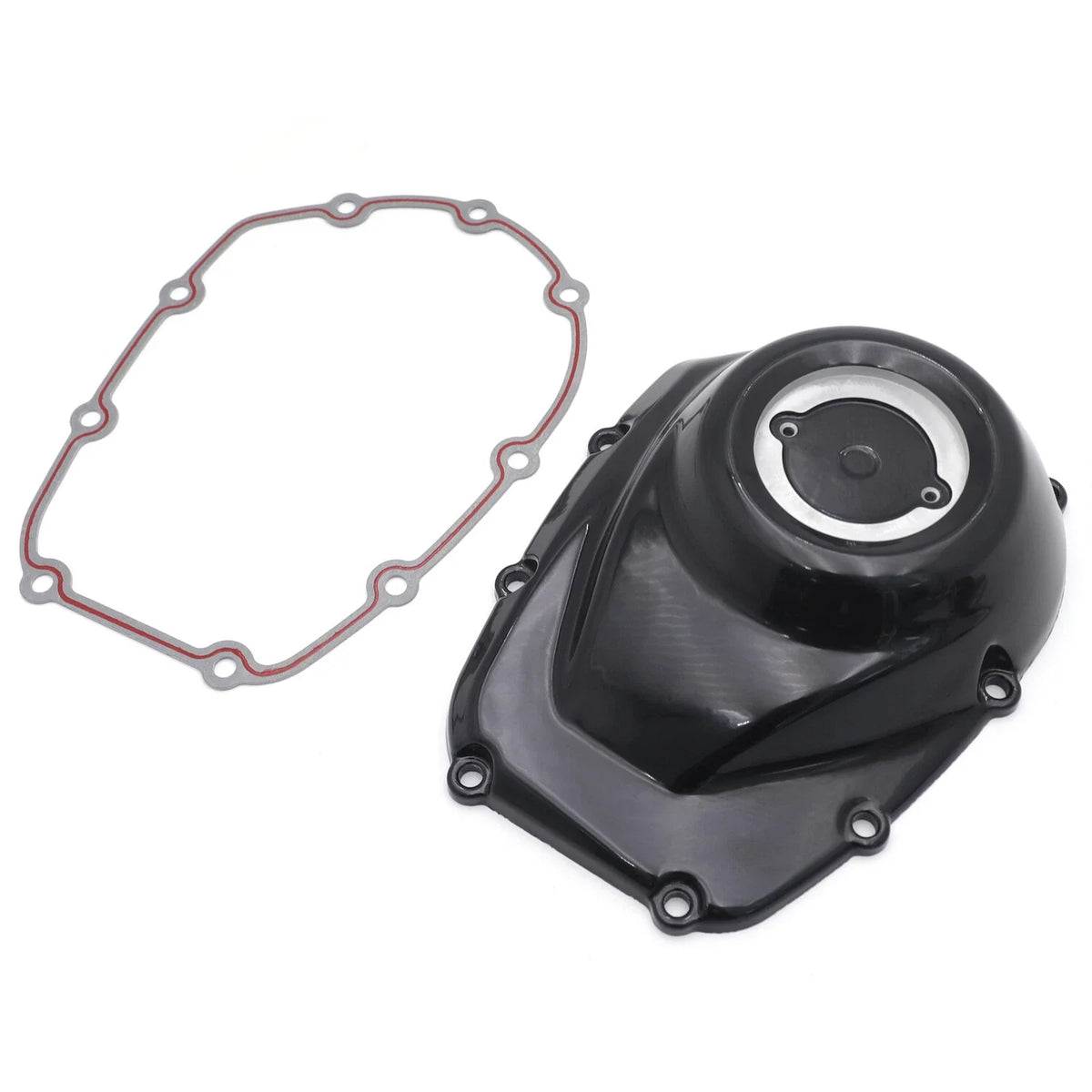 Black Engine Cover for Harley-Davidson Softail (2018–Present)
