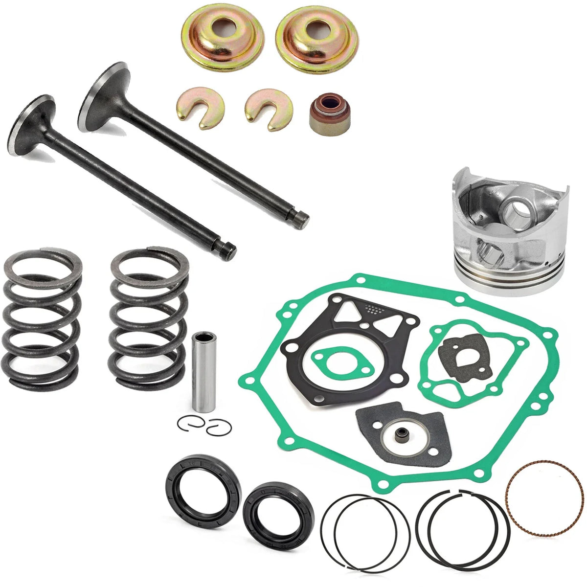 Ring and Piston Assembly for Toyota Hilux N70 2005-2015