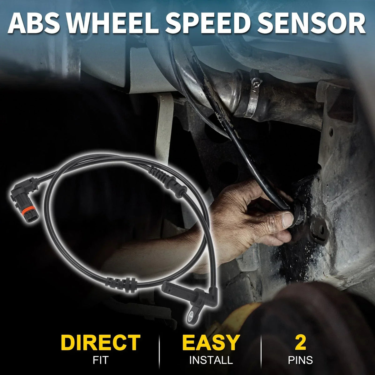 2017-2019 Mercedes-Benz E400 Front Right ABS Wheel Speed Sensor