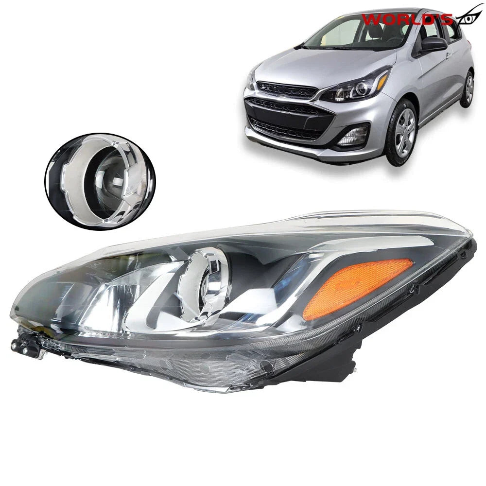 Headlamp for Chevy Spark (2019–2021) Halogen Driver LH Side
