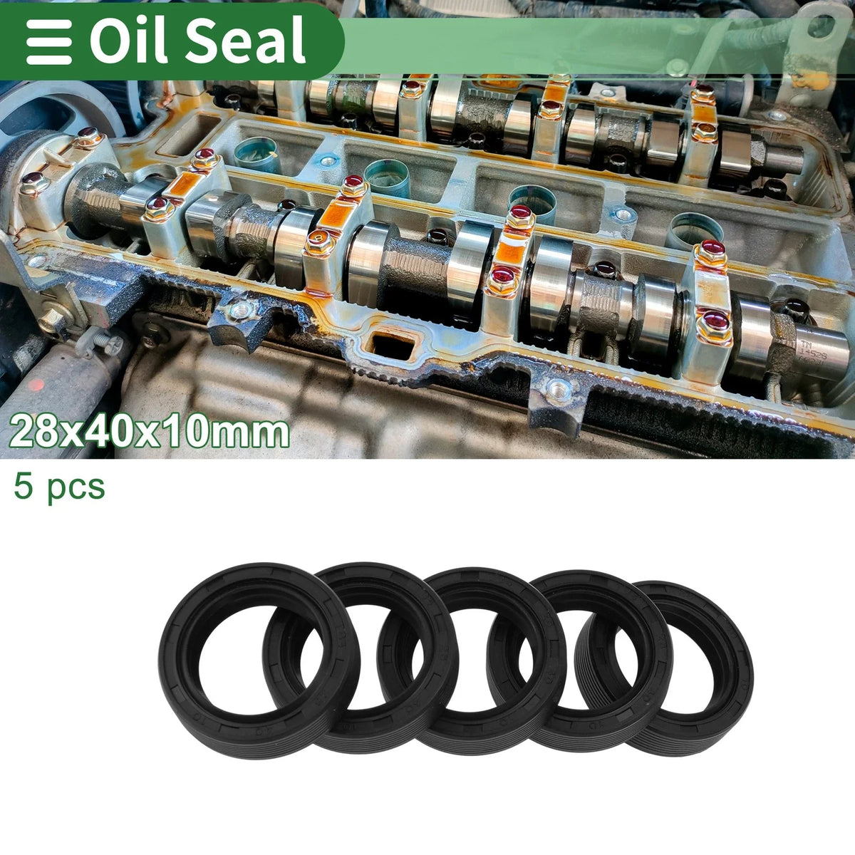 Oil Seal for [Make Model] (28x40x10mm)