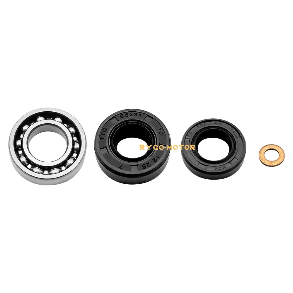 Water Pump Kit with Bearings and Seals for Honda CR125R (1990-2004)