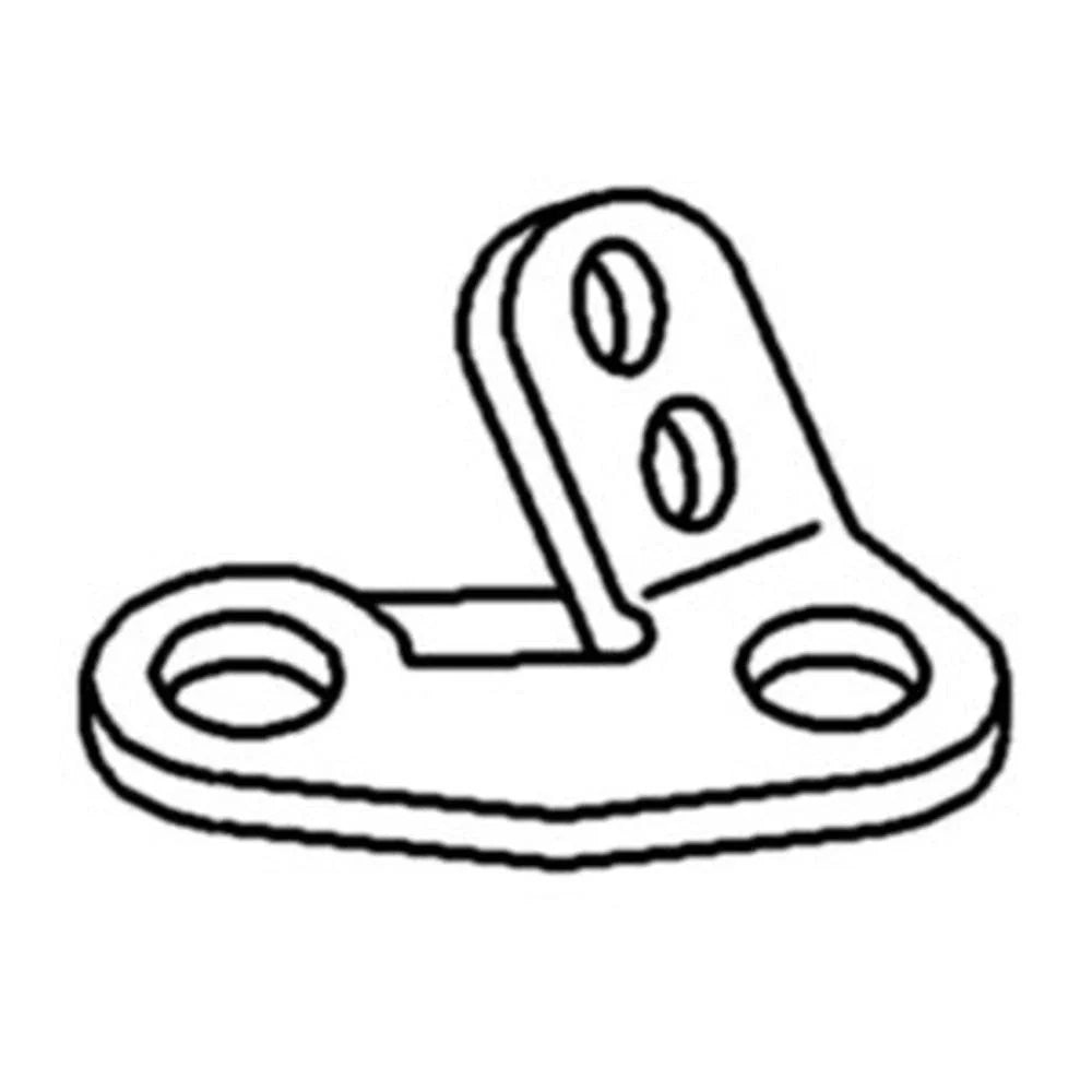 LH check chain eyelet for